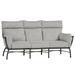 Summer Classics Majorca 83" Wide Outdoor Patio Sofa w/ Cushions Metal/Olefin Fabric Included/Sunbrella® Fabric Included | Wayfair
