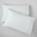 RE/FINE™ Hayward Egyptian-Quality Sateen Pillowcase Set /100% Egyptian-Quality Cotton/Sateen/100% Cotton | Standard - 2 Standard Pillowcases | Wayfair