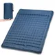 Matelas de couchage gonflable pour camping en plein air double matelas en polymères pompe