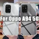 Coque de téléphone transparente pour Oppo A94 5G TPU coque transparente pour Oppo A 94 6.43 "