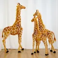 Jouets en peluche girafe angiReal Life pour enfants poupées en peluche douces pour enfants cadeau