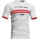 Thor Intense Assist Decoy Bicycle Jersey, white-red, Size S