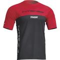 Thor Intense Assist Censis Bicycle Jersey, black-red, Size XL