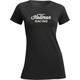 Thor Hallman Heritage Ladies T-Shirt, black-white, Size S for Women