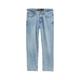 TOM TAILOR DENIM Herren Loose Straight Fit Jeans, blau, Uni, Gr. 32/32