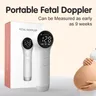 AiQUE Wireless All-In-One Fetal Doppler Home donne incinte ascolta il movimento fetale del bambino
