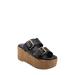 Palery Platform Slide Sandal