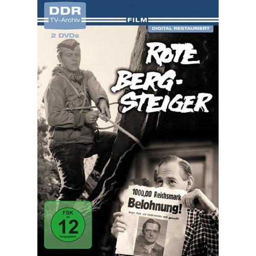 Rote Bergsteiger - 2 Disc DVD (DVD) - Studio Hamburg