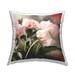Stupell Pink Floral Bunches Decorative Printed Throw Pillow Design by Dan Meneely