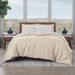 Ella Jayne Premium 100% Cotton Duvet Cover Set, 3pc - Breathable, Crisp, and Cool