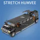Antike Modell Modell Spielzeug Legierung Hummer h6 verlängern Limousine hohe Simulation Metall