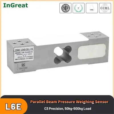 Zemic L6E-C3 Wägesensor, elektronische Waage, Drucksensor, 50–500 kg Reichweite, Image