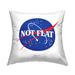Stupell Not Flat Astronomy Decorative Printed Throw Pillow Design by Off World Designs