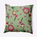 Love In The Garden Decorative Throw Pillow