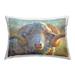 Stupell Modern Sheep Portrait Decorative Printed Throw Pillow Design by Rita Kirkman