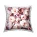 Stupell Pink Blooming Peonies Decorative Printed Throw Pillow Design by Riley B