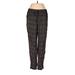 Mossimo Supply Co. Casual Pants - High Rise: Black Bottoms - Women's Size Small
