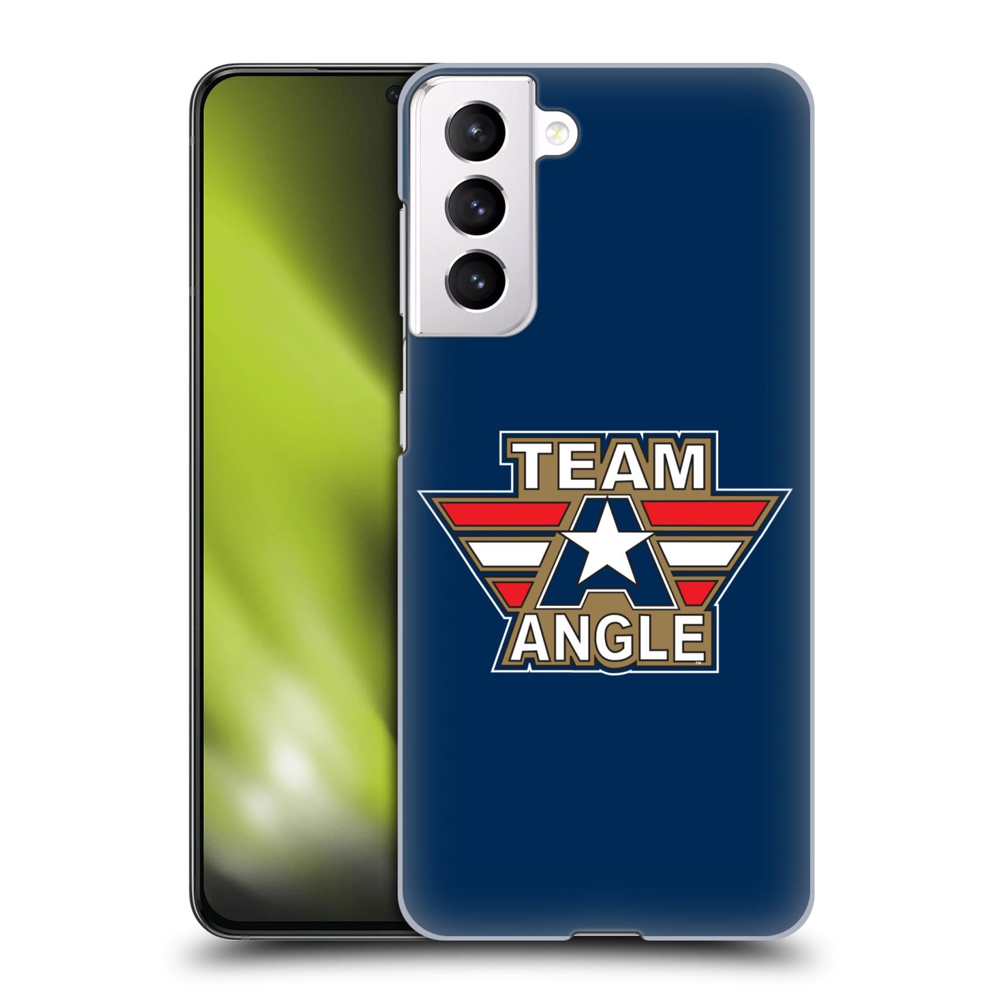 Coque de téléphone avec logo WWE Kurt Angle - Samsung - No Gender Taille: S20 FE/5G