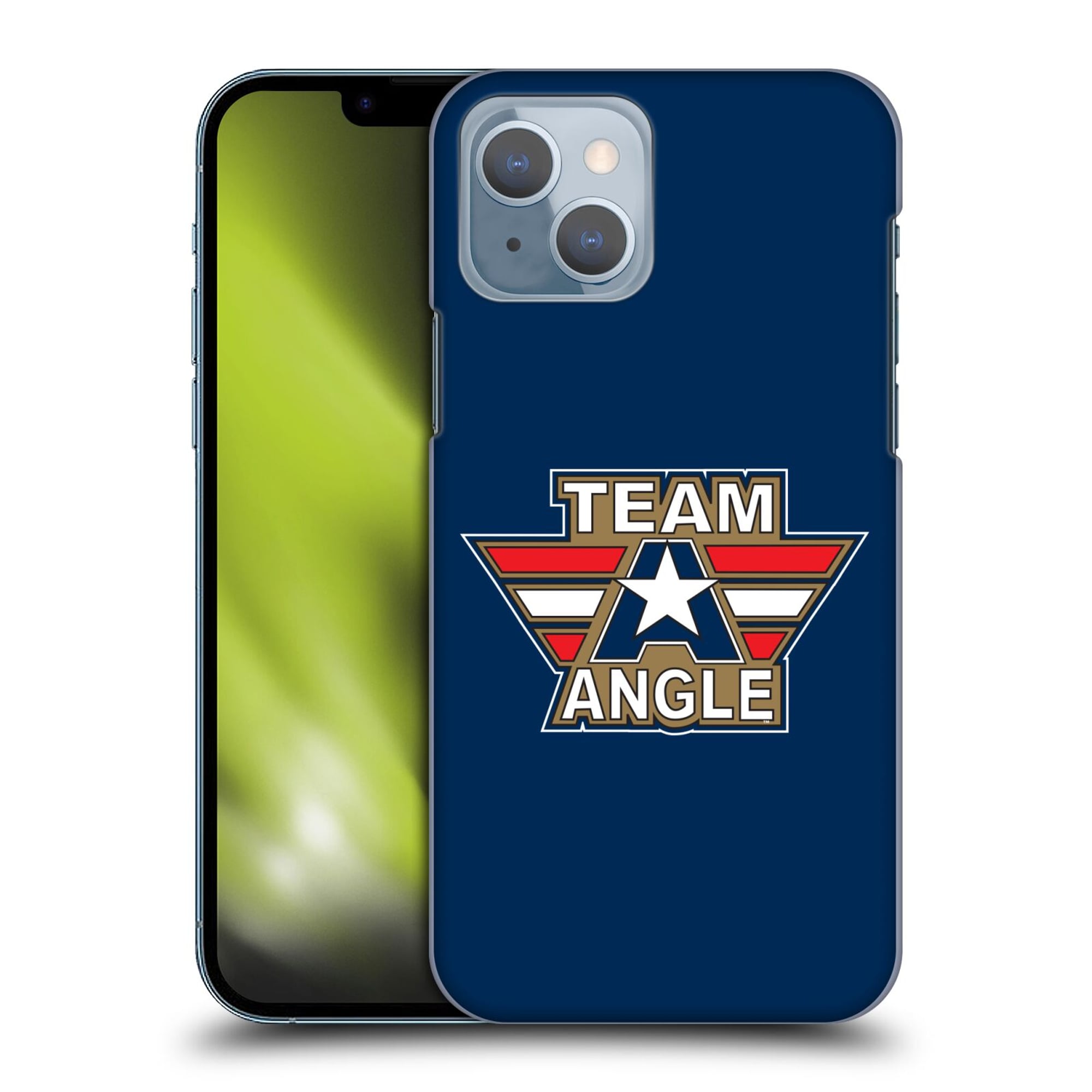 Coque de Téléphone WWE Kurt Angle Logotype - iPhone - No Gender Taille: XR