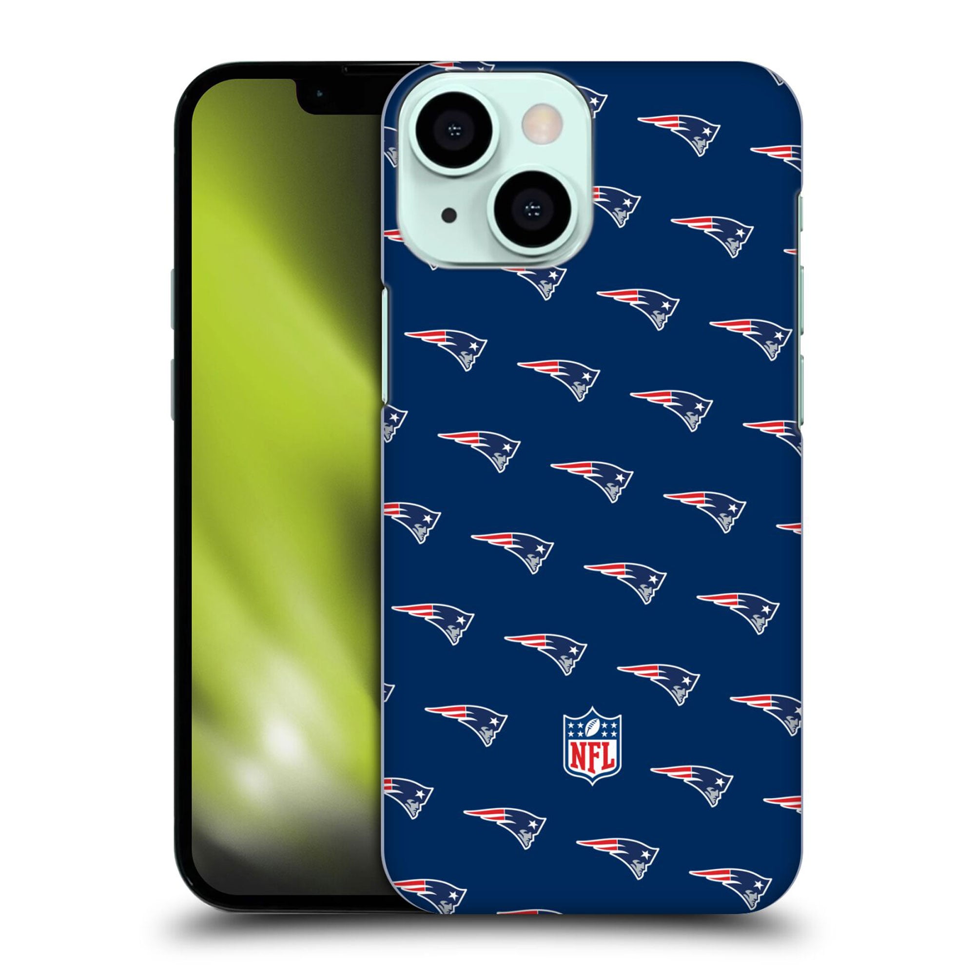 Coque New England Patriots Motifs - iPhone - No Gender Taille: 15 Pro