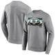 "Sweat-shirt ras du cou New York Jets Square Off - Homme - Homme Taille: M"