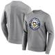 "Pittsburgh Penguins Fanatics Branded True Classics Vintage Graphic Crew Sweatshirt - Sports Gris - Homme - Homme Taille: 2XL"