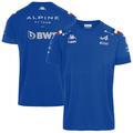 "T-Shirt BWT Alpine F1 Team 2022 - Bleu - Homme Taille: 4XL"