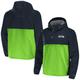 "Veste à enfiler poids moyen Seattle Seahawks - Homme - Homme Taille: M"