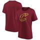 "Cleveland Cavaliers Fanatics Branded Splatter Graphic T-Shirt - Femme - Homme Taille: S"