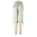Gloria Vanderbilt Casual Pants - High Rise: Green Bottoms - Women's Size 10
