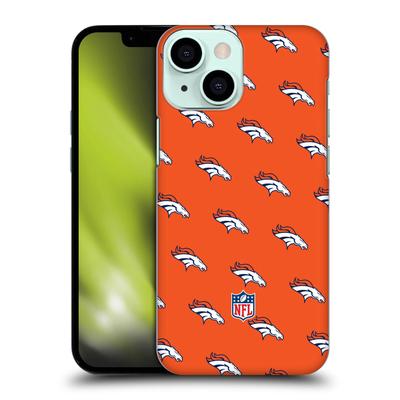 Denver Broncos Muster-Hartschalen-Handyhülle – iPhone - iPhone