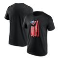 WWE Cody Rhodes American Nightmare Flag T-Shirt - Herren