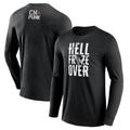WWE CM Punk Hell Froze Over Long Sleeve T-Shirt - Schwarz - Herren