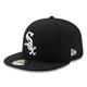 Eng anliegende Chicago White Sox New Era Authentic 59FIFTY Spielerkappe