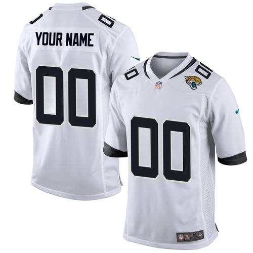 Jacksonville Jaguars Game Auswärtstrikot - Personalisiert - Jugendliche