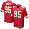 Kansas City Chiefs Nike Game Trikot - Universität Rot - Chris Jones - Herren