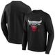 Chicago Bulls Fade Graphic Crew Sweatshirt – Herren