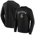 Boston Celtics Fanatics Branded Iconic Hometown Graphic Crew Sweatshirt - Herren