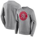 Toronto Raptors Fanatics Branded Mono Logo Rundhals-Sweatshirt – Herren