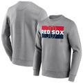 Boston Red Sox Square Off Crew Sweatshirt – Herren