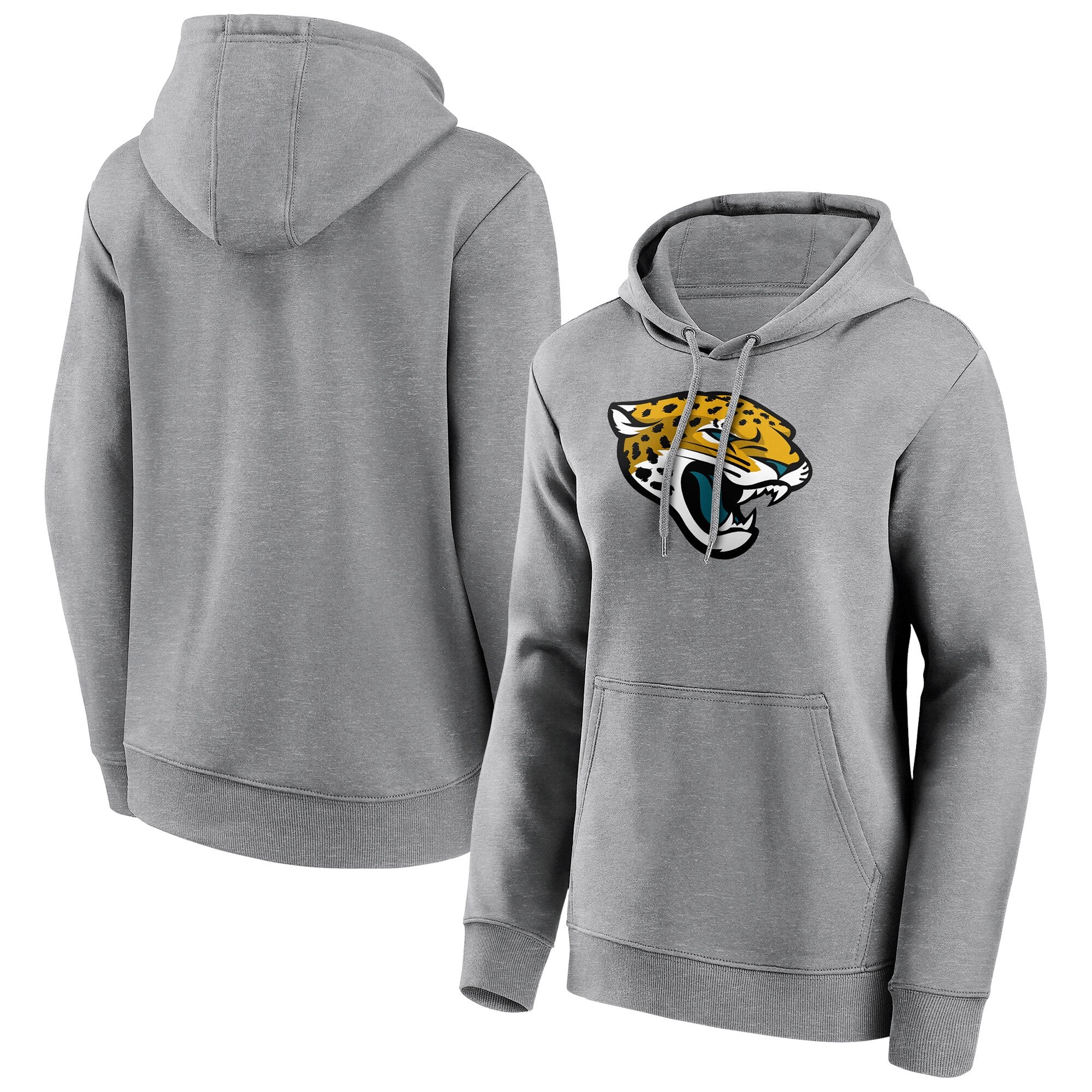Jacksonville Jaguars Primary Logo Graphic Hoodie - Damen