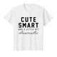 Kinder CUTE SMART AND A LITTLE BIT DRAMATIC X Cuteness Süße Kinder T-Shirt