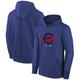 Chicago Cubs Nike Authentic Pre Game Hoodie – Jugend