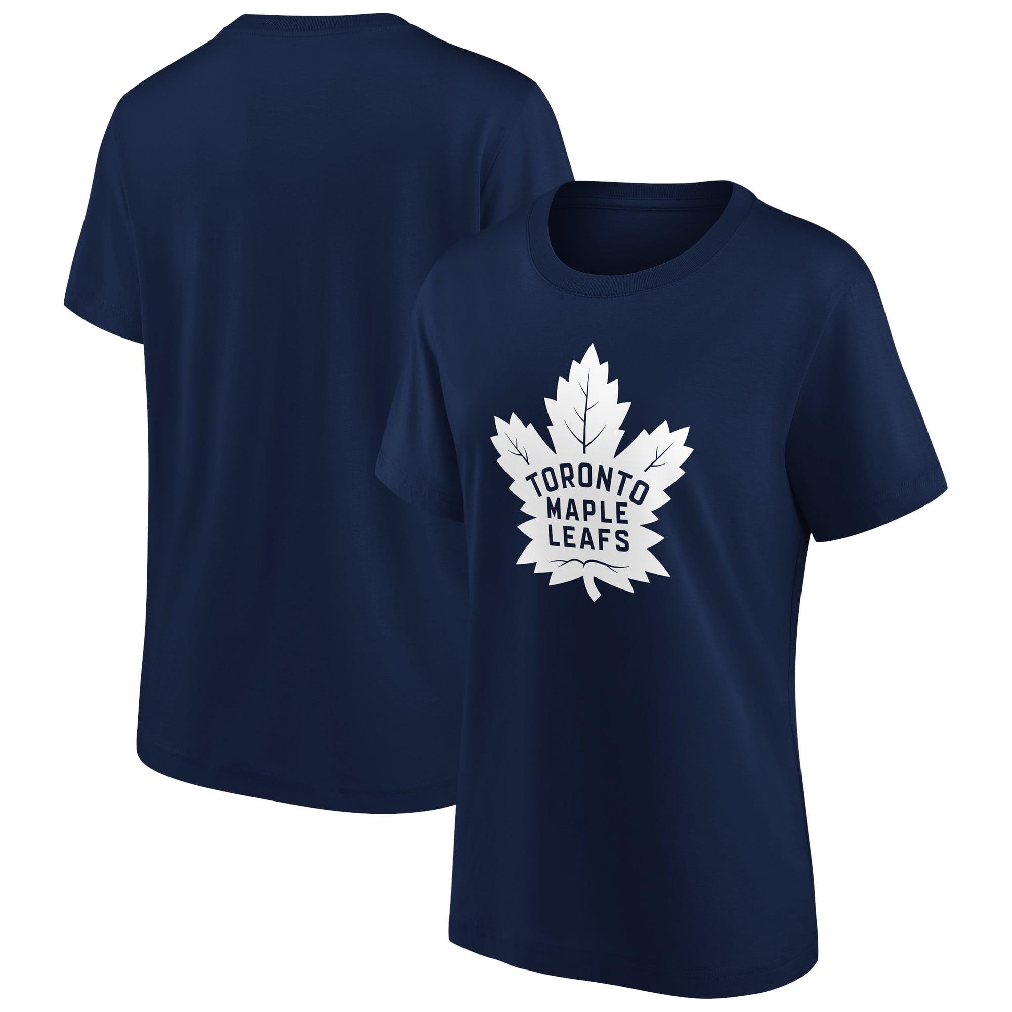 Toronto Maple Leafs Fanatics Branded Mono Logo Graphic T-Shirt – Damen