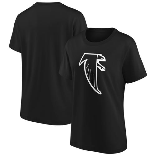 Atlanta Falcons klassisches Logo-T-Shirt – Damen