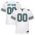 Miami Dolphins Nike Game Sekundärer Ausweichtrikot - Personalisiert - Jugendliche