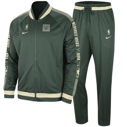 Milwaukee Bucks Nike Courtside Trainingsanzug - Herren