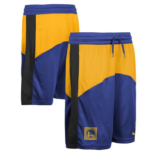 Golden State Warriors Nike Dri-Fit Start 5 Courtside Shorts – Jugend