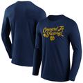 Notre Dame Fighting Irish Hometown Grafik Long Sleeve T-Shirt - Herren