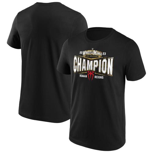 WWE Roman Reigns WrestleMania 39 Champion T-Shirt – Herren